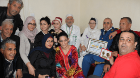 تكريم خاص للاعب منتخب جبهة التحرير الوطني قدور بخلوفي
