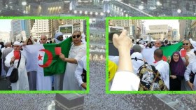 معتمرون جزائريون “ينقلون” الحراك الشعبي إلى مكة