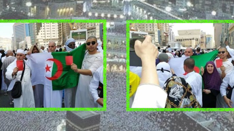 معتمرون جزائريون “ينقلون” الحراك الشعبي إلى مكة