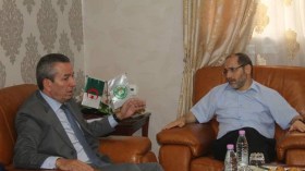 مقري يناقش ملف الرئاسيات مع بن يونس وبن فليس