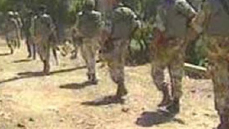 اشتباكات بين الجيش وإرهابيين بتادمايت