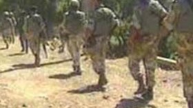 إكتشاف مخبأين وإسترجاع مواد متفجرة في تمشيط بغابة ميزرانة