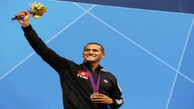 JO-2012 – Eau libre/10 km messieurs: le Tunisien Mellouli en or
