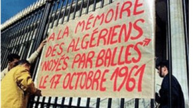 “Octobre à Paris” ravivé 50 ans après les événements du 17 octobre 1961