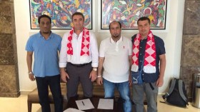 جمال مناد مدربا للوحدة السعودي