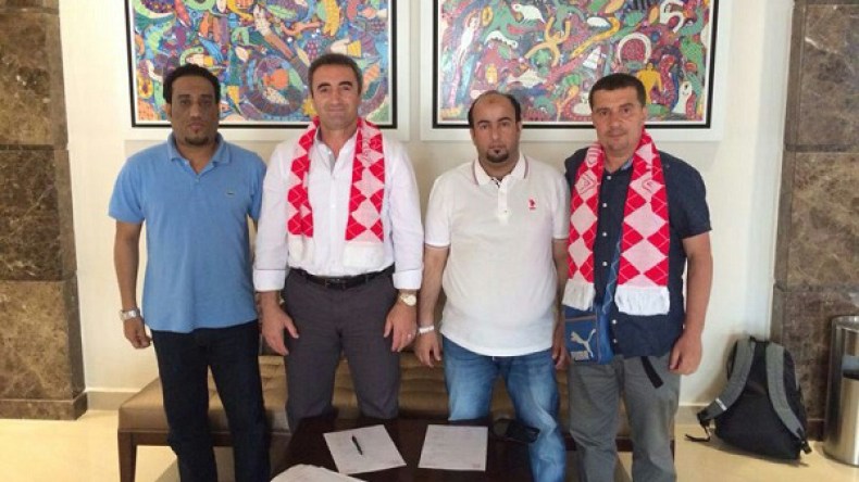 جمال مناد مدربا للوحدة السعودي