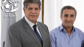 مناد وإغيل يشرعان في معاينة لاعبي المحترف الثاني بداية من جانفي