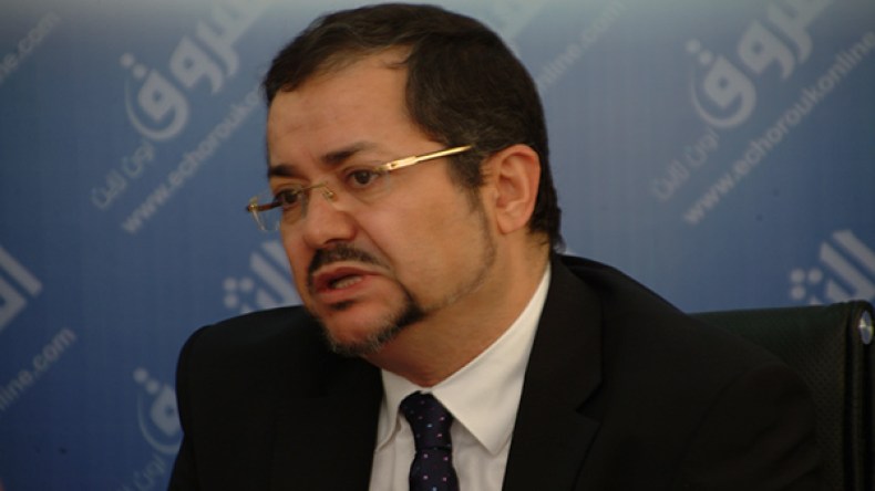 مناصرة: استغلال الإرهاب لإقامة قواعد عسكرية مرفوض