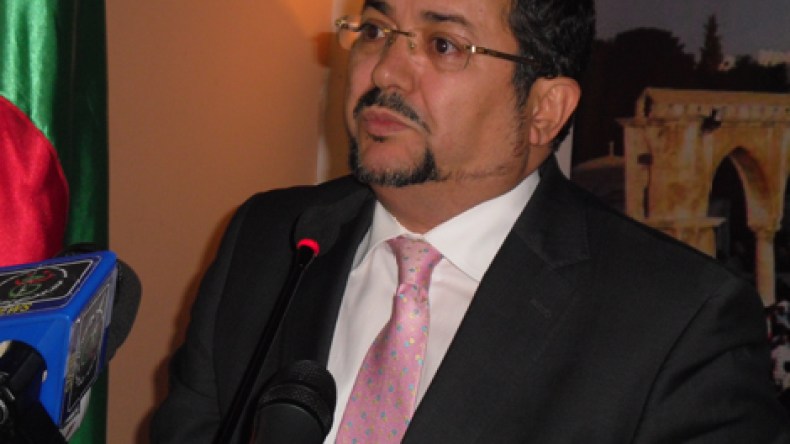 مناصرة: الشعب ليس بحاجة إلى وسيط يتكلم باسم الرئيس