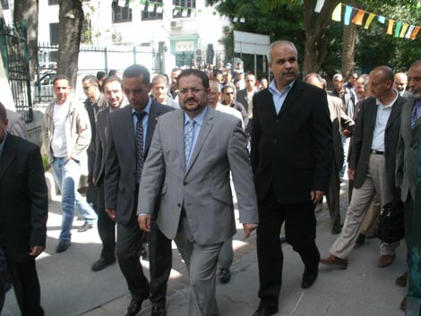 Front for Coordination and Change:”Goodbye Reforms, Hello FLN's Succession!!”