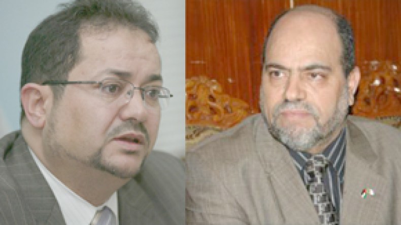 أنباء عن وساطة للصلح بين جناحي أبو جرة ومناصرة