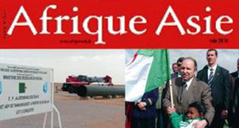 Le mensuel Afrique-Asie consacre un dossier spécial à l’Algérie