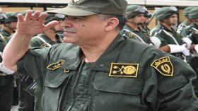 اللواء نوبة يدعو وحدات الدرك إلى الحفاظ على أمن الحدود