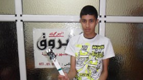 تلميذ سنة أولى ثانوي يخترع17جهازا إلكترونيا وميكانيكيا رقميا متحكما فيه عن بعد بباتنة