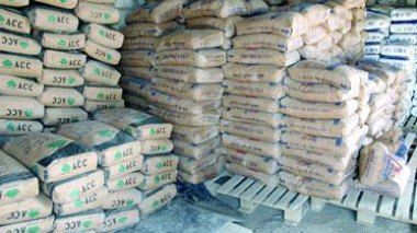 Flambée vertigineuse du prix du ciment