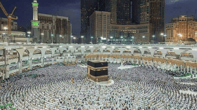 31 ألف حاج جزائري يغادرون مكة المكرمة
