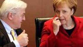 ميركل وبلير ينظمان محادثات بشأن الشرق الاوسط في جويلية