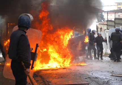 La Maison de la presse et Echorouk attaqués