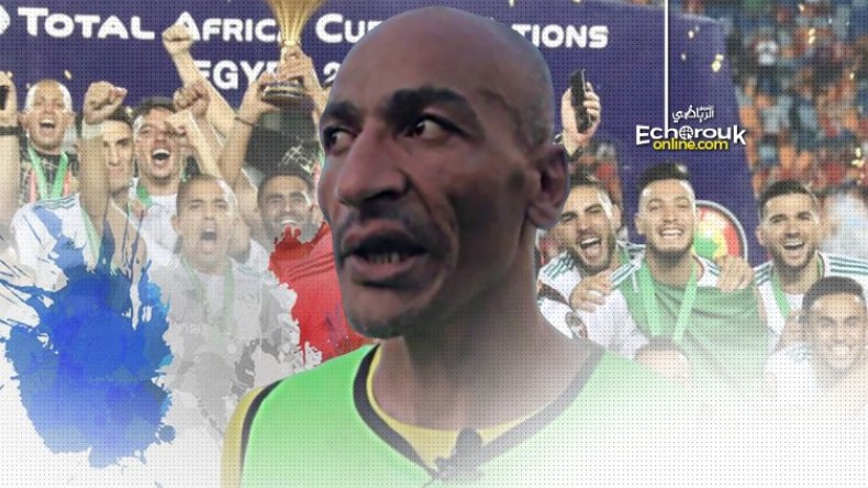 مراكشي: الخضر نالوا كأس إفريقيا بأبناء فرنسا وليس بأولاد الجزائر