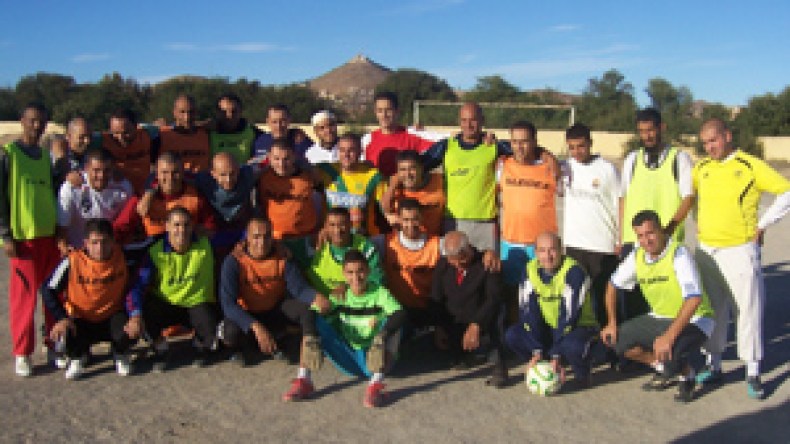 نجوم‭ ‬المدرسة‭ ‬الوهرانية‭ ‬يصنعون‭ ‬الحدث‭ ‬بمغنية