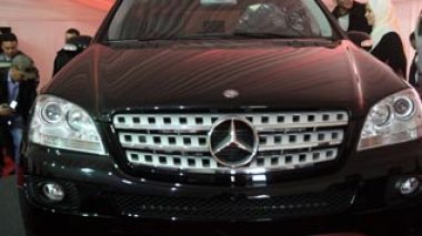 10.000 Algerian Mercedes in two years