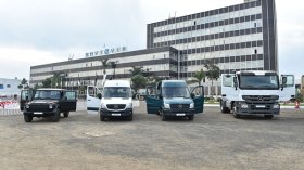 الأمن الوطني وسوناطراك يستلمان 325 سيارة مرسيدس