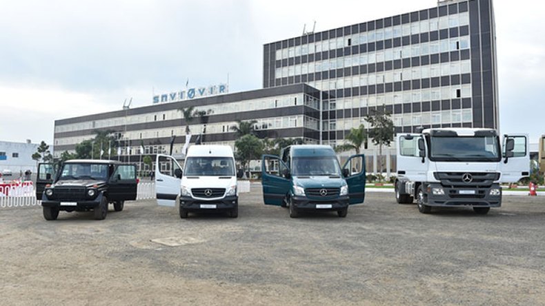 الجيش يشرع في بيع “مرسيدس بنز” للخواص