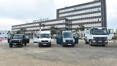 Military Institution Launches The Selling Of Mercedes Benz Utilitarian Vehicles