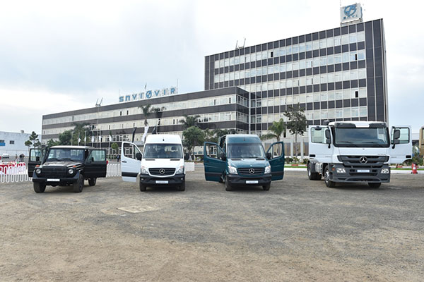 Military Institution Launches The Selling Of Mercedes Benz Utilitarian Vehicles