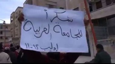 Syrie: nouvelles violences avant l'expiration d'un ultimatum arabe