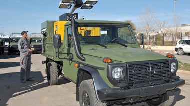 The Department of Defense Set To Produce 3,200 Mercedes Vehicles By The End of 2017