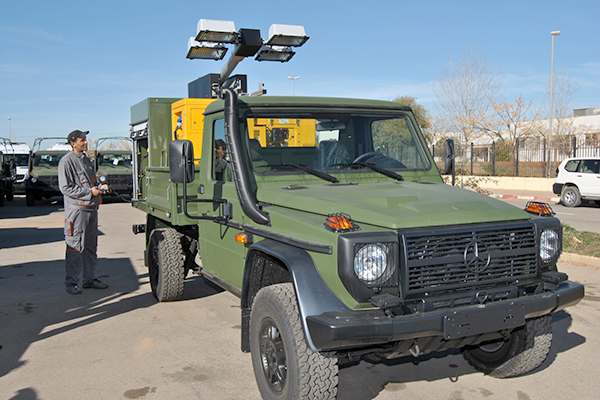 The Department of Defense Set To Produce 3,200 Mercedes Vehicles By The End of 2017