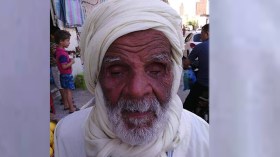 أفلو تودع أحد أكبر معمريها الحاج الشيخ مرجاني