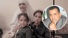 والدة الشيخ عطا الله: جمرة تحرق كبدي من غيرك يطفئها