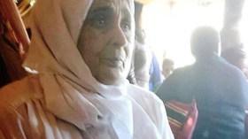 الشاب نصرو يعود إلى الجزائر بعد تدهور صحة والدته