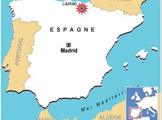 Une bombe de faible intensité explose au Pays basque espagnol