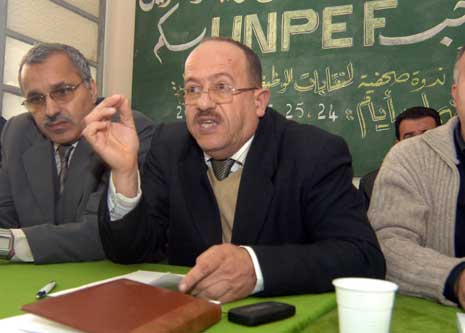 Le Snapest accuse le ministère de l’éducation de se préparer pour truquer les élections des services sociaux