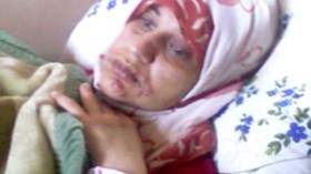 أنقذوا  مريم  مهدي،  إنها  تتقيئ  الدم .. !