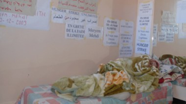 Hunger-striker Meriem Mehdi to retrieve her post in British Gas