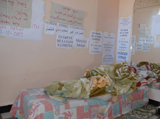 Hunger-striker Meriem Mehdi to retrieve her post in British Gas