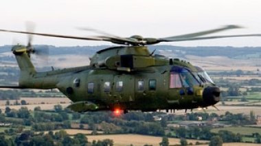 $5 billion Algerian helicopter deal for UK plant