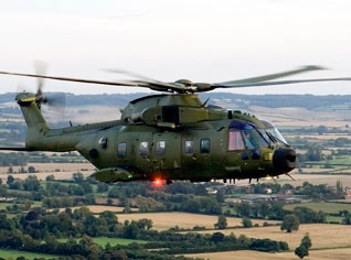 $5 billion Algerian helicopter deal for UK plant