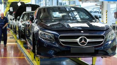 Crise de l’auto allemande: Daimler supprime au moins 10.000 emplois