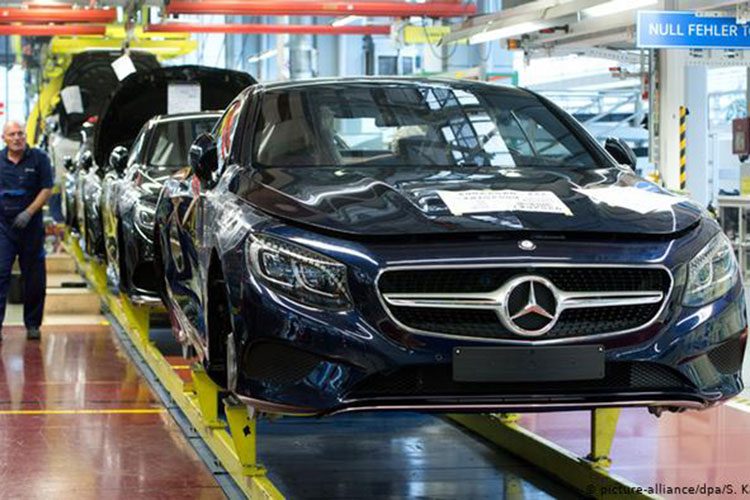 Crise de l’auto allemande: Daimler supprime au moins 10.000 emplois