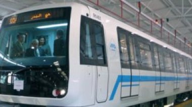 Métro d'Alger: essai à blanc, ouverture complète en novembre après 30 ans de travaux