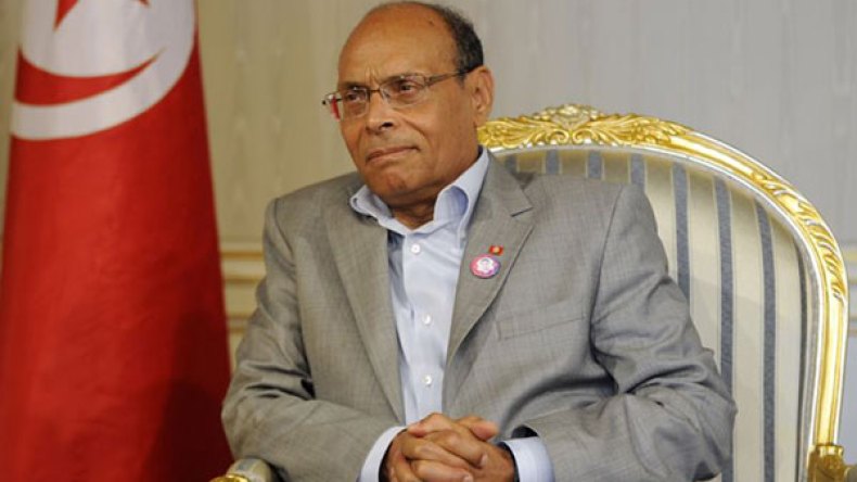 المرزوقي: ديمقراطية تونس مغشوشة