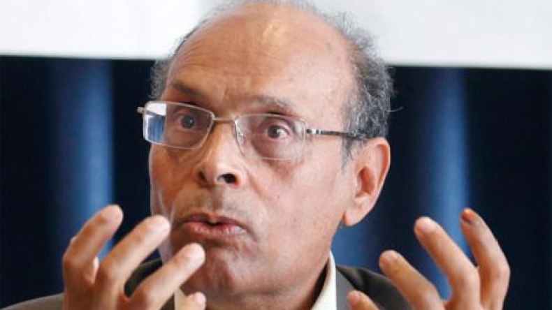 المرزوقي يقاضي إعلاميًا دعا الجيش إلى تسلم السلطة في تونس
