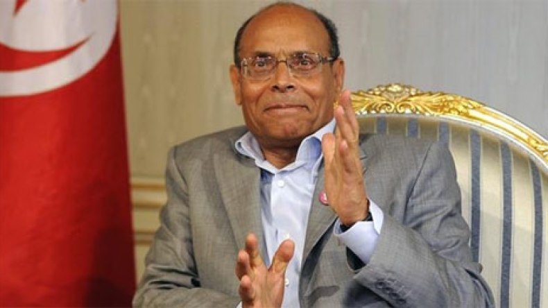 المرزوقي: لا للدولة الدينية في الدستور الجديد