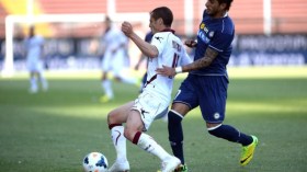 المدافع مصباح ينوب عن المهاجم بلفضيل في التسجيل!