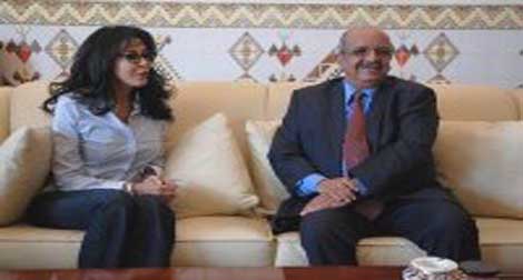 M. Messahel s’entretient avec la ministre déléguée française chargée de la Francophonie